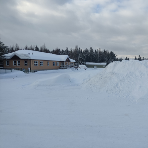 A neve infinita do Canadá