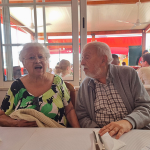 Os meus avós maternos