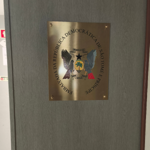 Está no terceiro andar